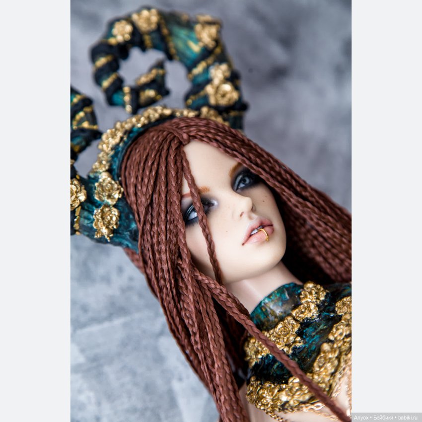 Рога для 1/3 СД БЖД - на голову 8-9 (19-21см) (фото 8)