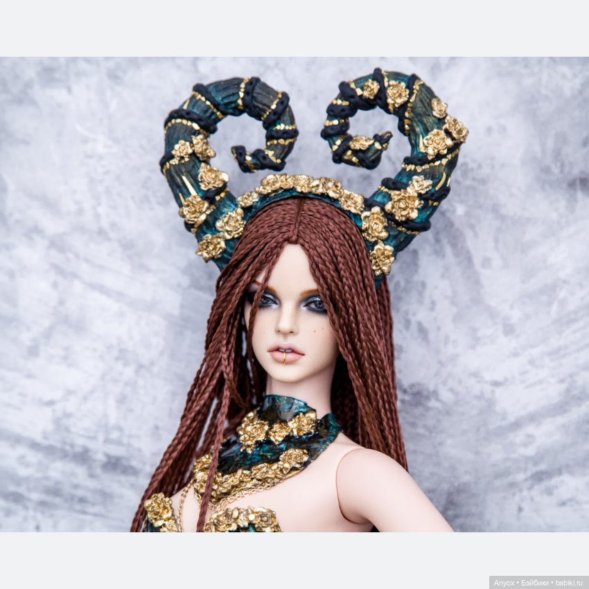 Рога для 1/3 СД БЖД - на голову 8-9 (19-21см) (фото 6)