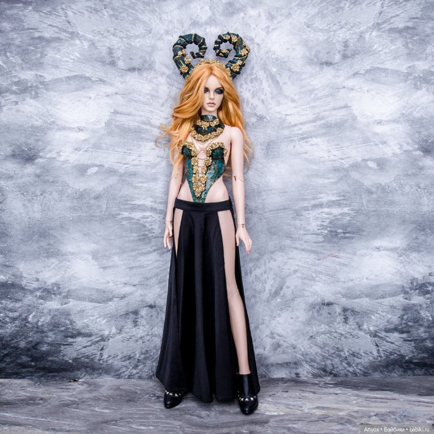 Рога для 1/3 СД БЖД - на голову 8-9 (19-21см)