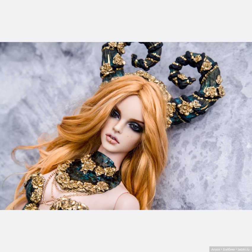 Рога для 1/3 СД БЖД - на голову 8-9 (19-21см) (фото 4)