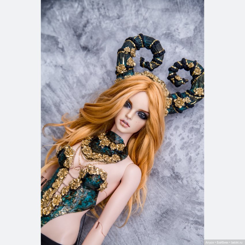 Рога для 1/3 СД БЖД - на голову 8-9 (19-21см) (фото 3)