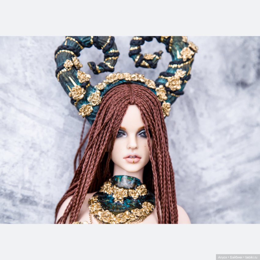 Рога для 1/3 СД БЖД - на голову 8-9 (19-21см) (фото 7)