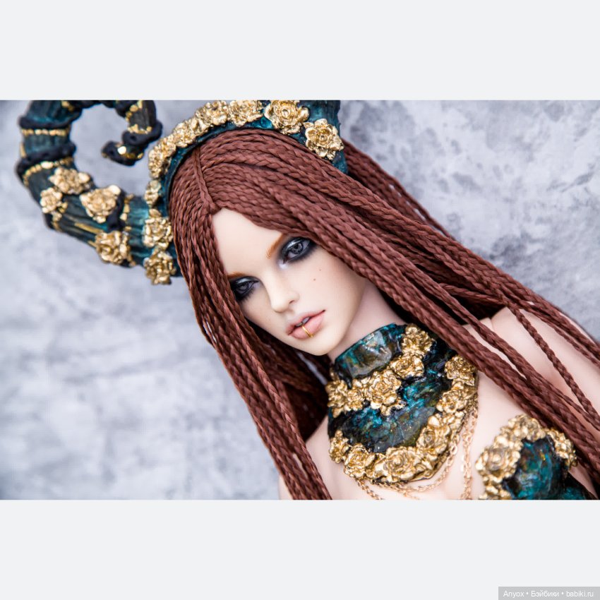 Рога для 1/3 СД БЖД - на голову 8-9 (19-21см)