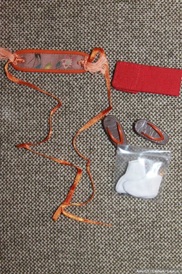 Аутфит от Azone Lise/Kachofugetsu из серии Sahras a la mode (фото 7)