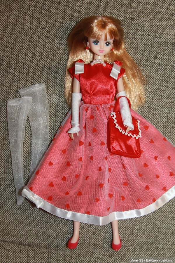 Винтажная подружка Дженни Марин компании Такара (фото 4)