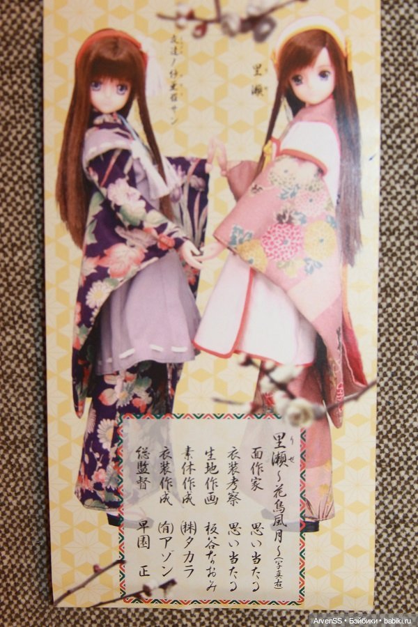 Аутфит от Azone Lise/Kachofugetsu из серии Sahras a la mode (фото 8)