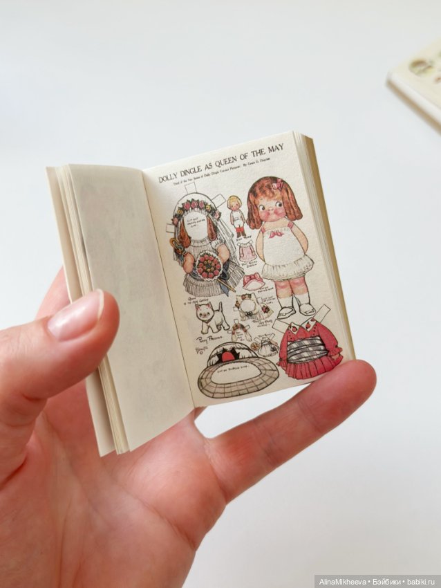Книги для кукол и румбоксов с красивыми иллюстрациями, 1/4, 1/6 (фото 4)
