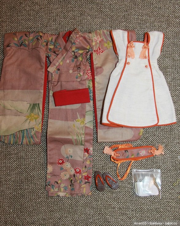 Аутфит от Azone Lise/Kachofugetsu из серии Sahras a la mode