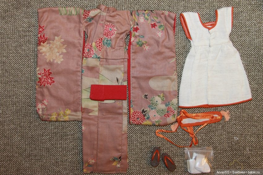 Аутфит от Azone Lise/Kachofugetsu из серии Sahras a la mode (фото 2)