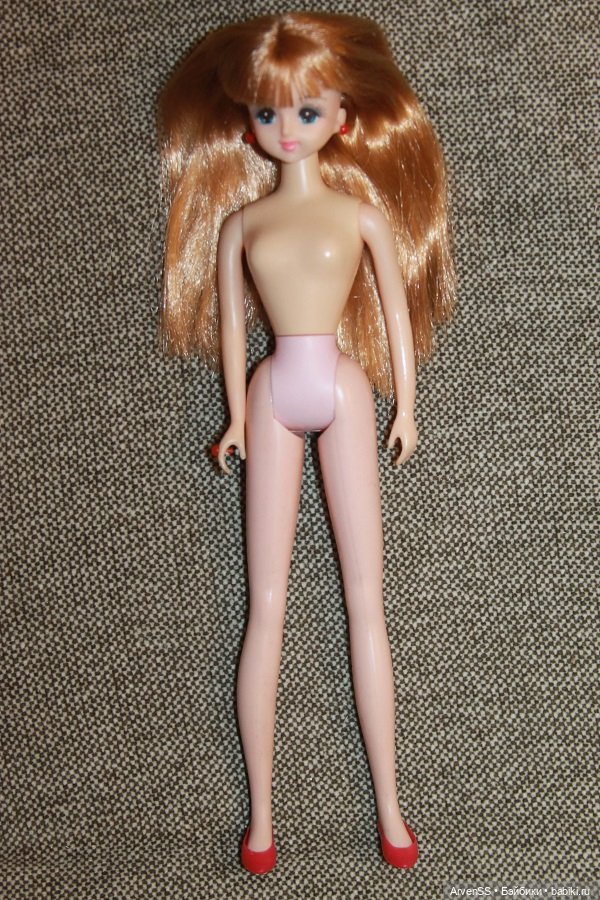 Винтажная подружка Дженни Марин компании Такара (фото 7)
