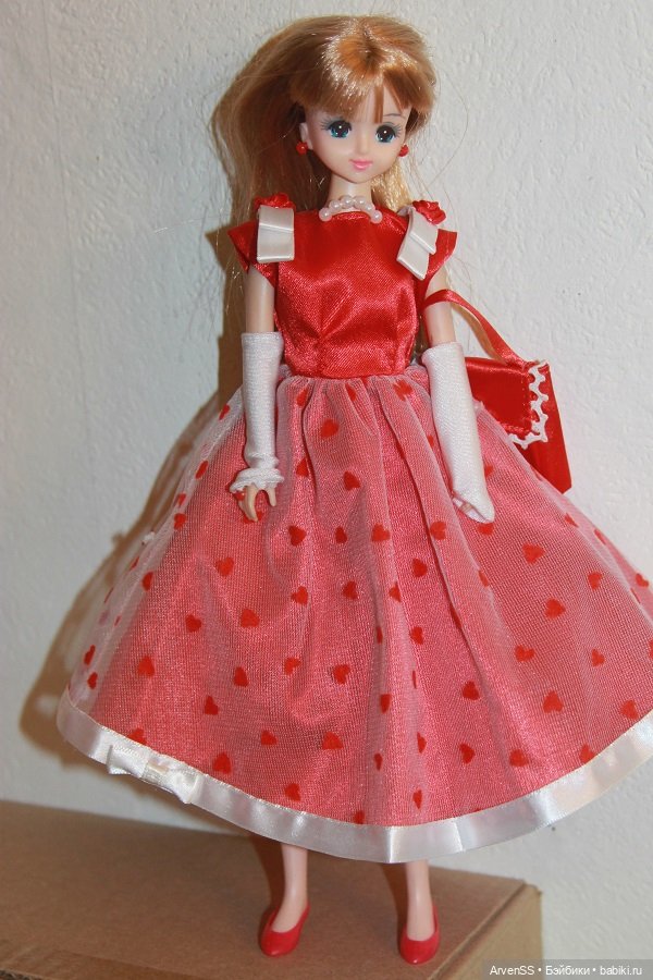 Винтажная подружка Дженни Марин компании Такара