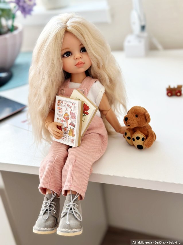 Книги для кукол и румбоксов с красивыми иллюстрациями, 1/4, 1/6 (фото 2)