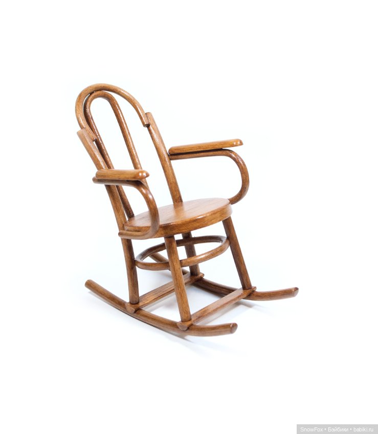 Как недорого купить кресло-качалку из дерева?