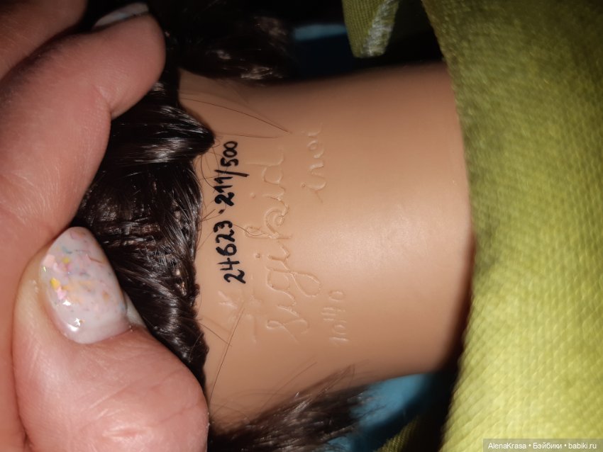 Коллекционная кукла Sigikid (фото 5)