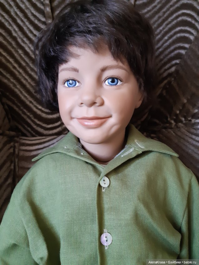 Коллекционная кукла Sigikid (фото 2)