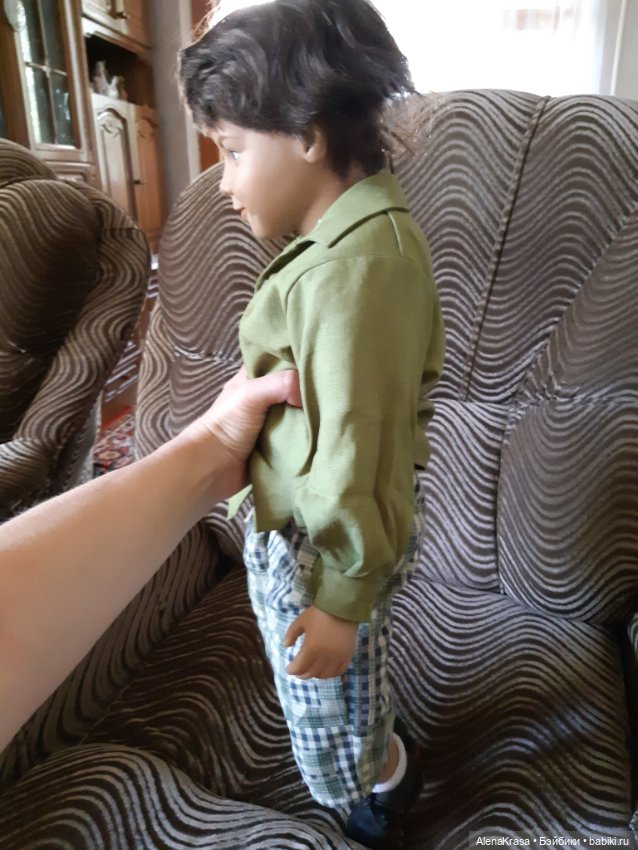 Коллекционная кукла Sigikid (фото 4)