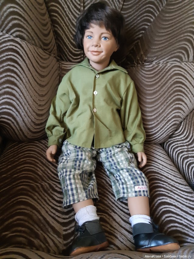 Коллекционная кукла Sigikid