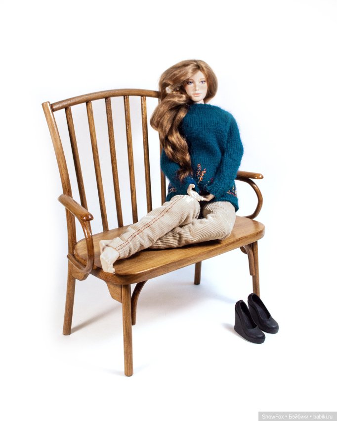 Деревянный диван 1:4 MSD "Барбарис", цвета в ассортименте (фото 3)