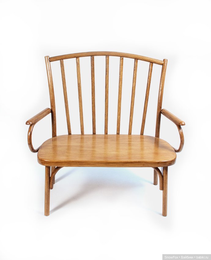 Деревянный диван 1:4 MSD "Барбарис", цвета в ассортименте