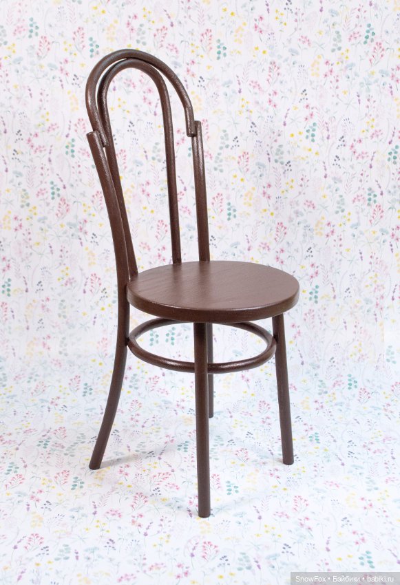 Венский стул "Лилия" для кукол 1\3 SD (DBS, Звезда Подиума, BJD (фото 2)