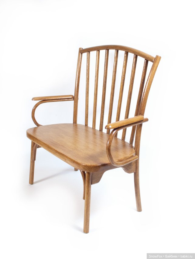 Деревянный диван 1:4 MSD "Барбарис", цвета в ассортименте (фото 2)