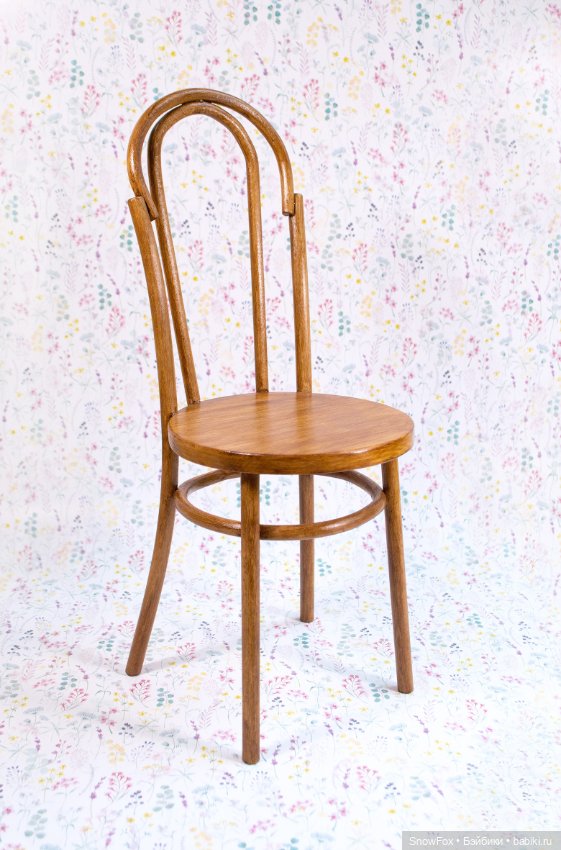 Венский стул "Лилия" для кукол 1\3 SD (DBS, Звезда Подиума, BJD (фото 5)