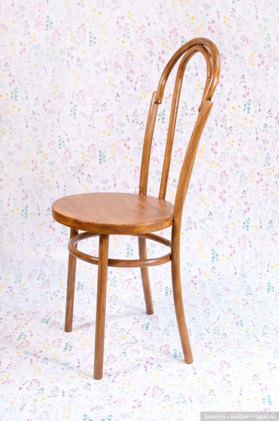 Венский стул "Лилия" для кукол 1\3 SD (DBS, Звезда Подиума, BJD (фото 6)