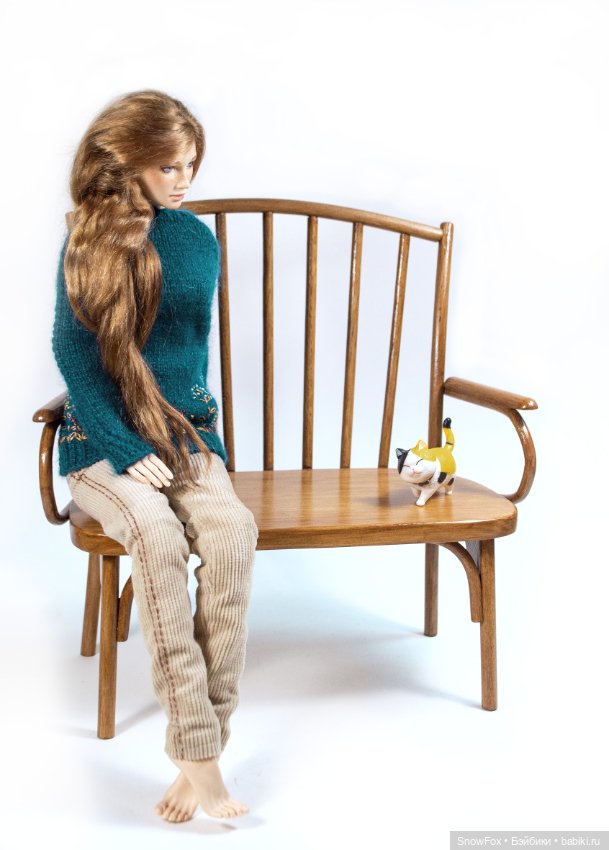 Деревянный диван 1:4 MSD "Барбарис", цвета в ассортименте (фото 4)