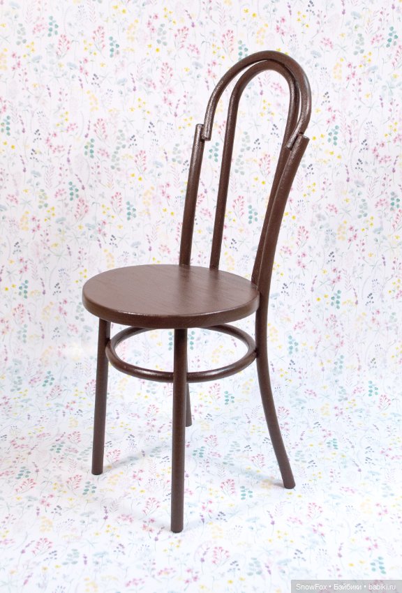 Венский стул "Лилия" для кукол 1\3 SD (DBS, Звезда Подиума, BJD (фото 3)