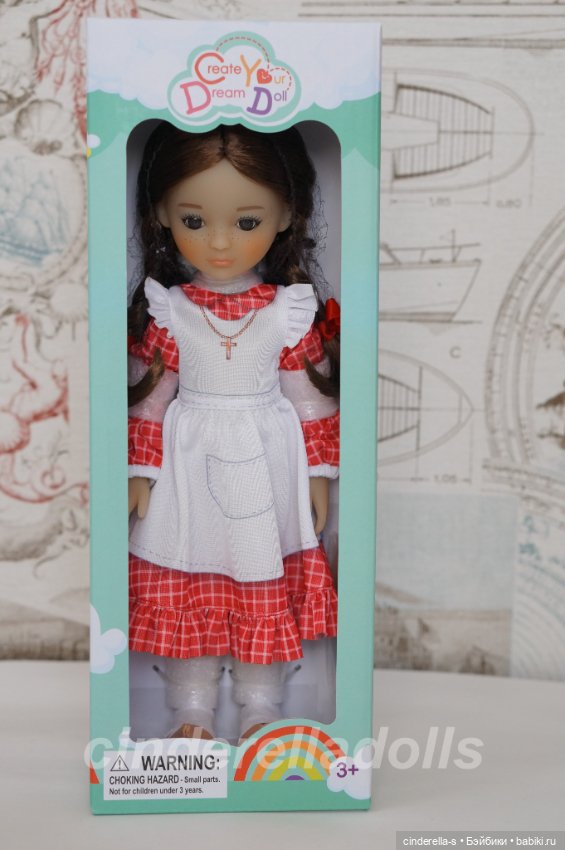 Кукла Жаннет#7 от Ruby Red, Новинка 2023