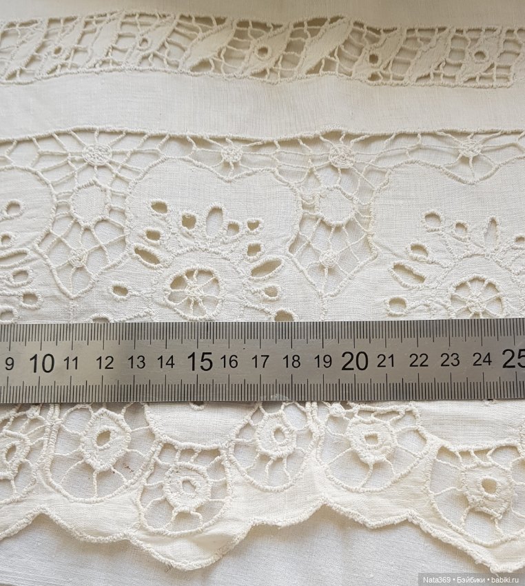 Старинное кружево ручной работы