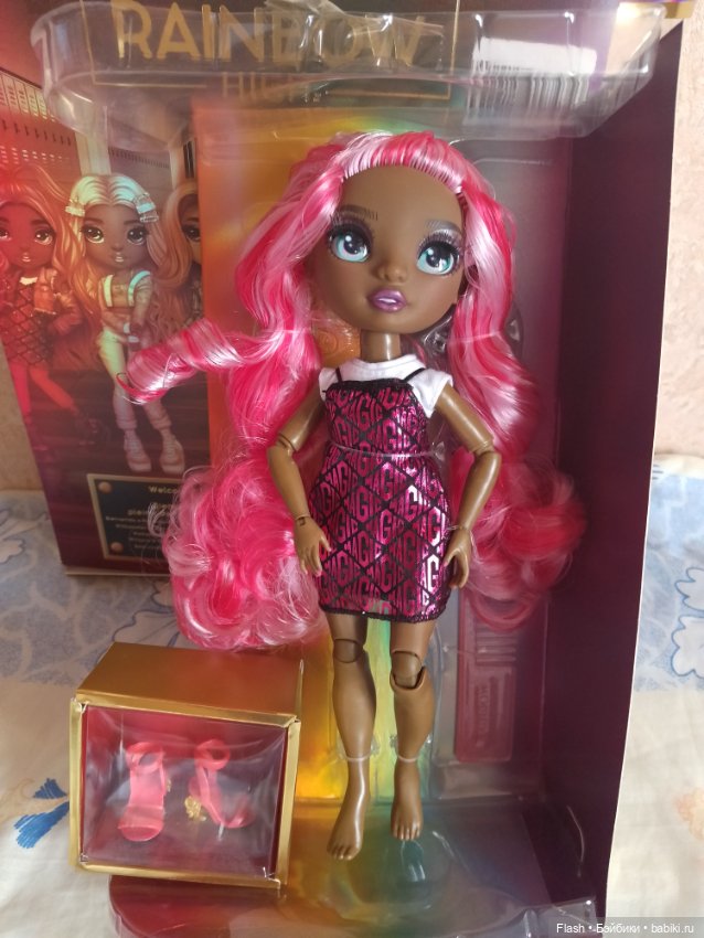 Rainbow high Дарья рейнбоу (фото 7)