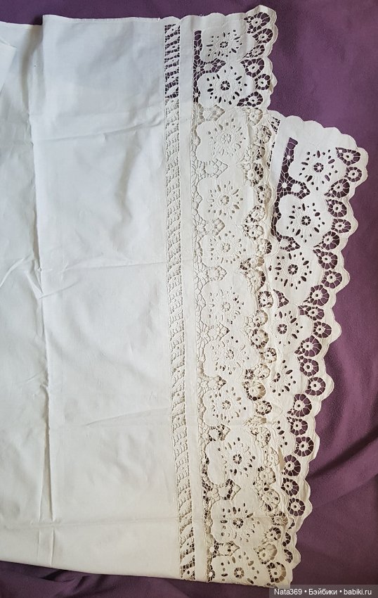 Старинное кружево ручной работы (фото 3)