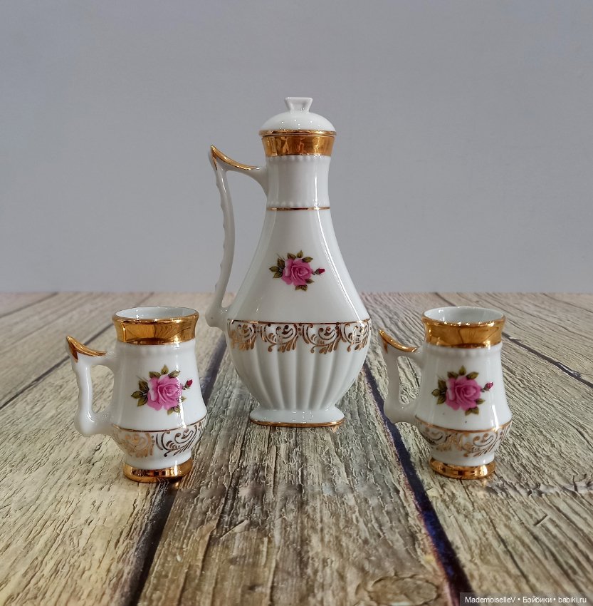 Набор "Карловы Вары" — Посуда для кукол (фото 2)