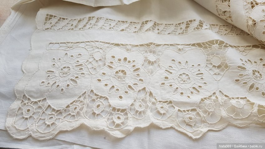 Старинное кружево ручной работы (фото 4)
