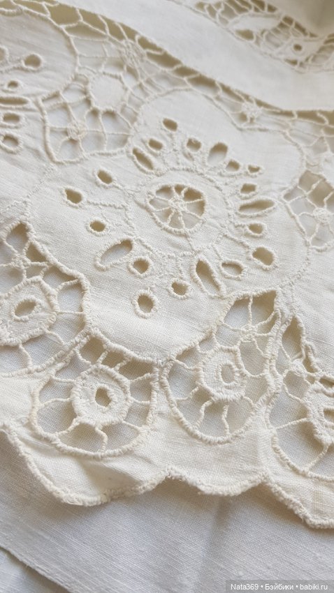 Старинное кружево ручной работы (фото 5)