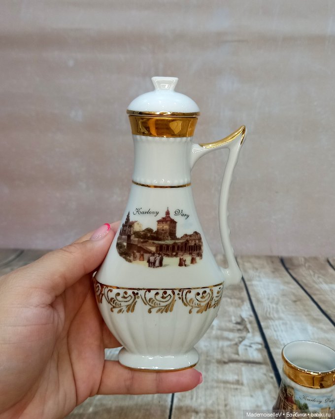 Набор "Карловы Вары" — Посуда для кукол (фото 10)