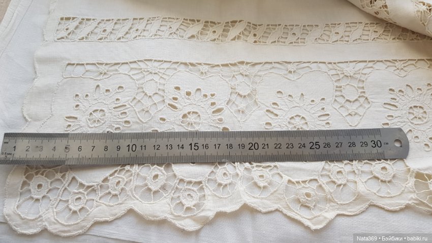 Старинное кружево ручной работы (фото 6)