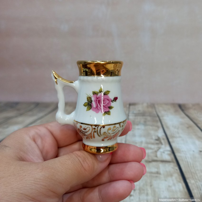 Набор "Карловы Вары" — Посуда для кукол (фото 3)