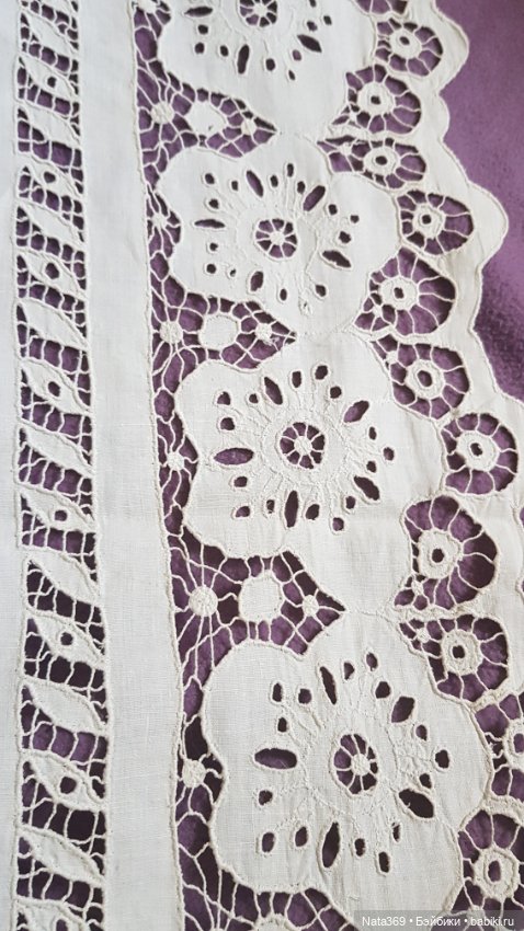 Старинное кружево ручной работы (фото 2)