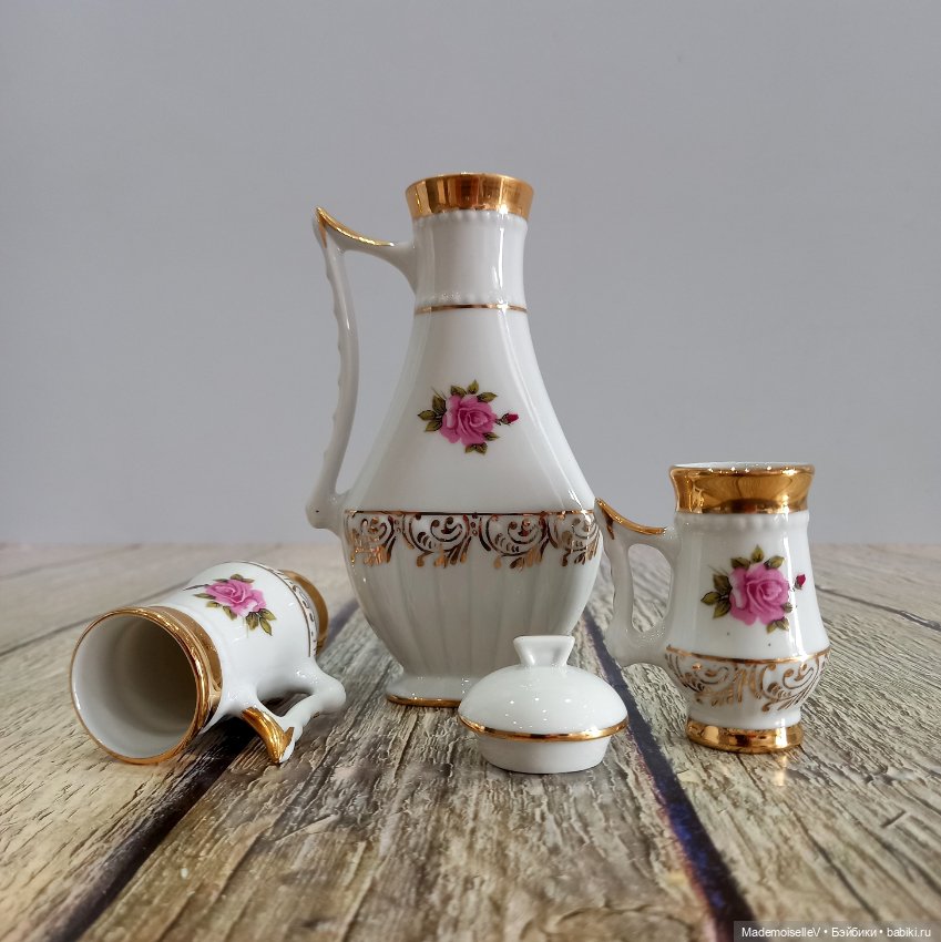 Набор "Карловы Вары" — Посуда для кукол (фото 4)