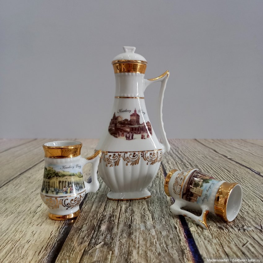 Набор "Карловы Вары" — Посуда для кукол