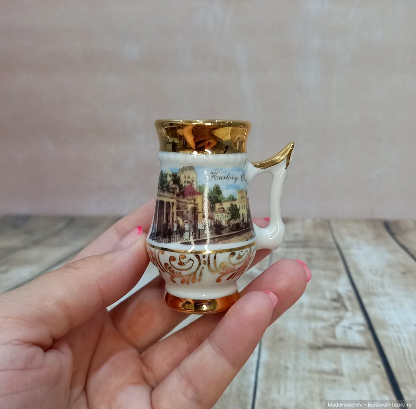 Набор "Карловы Вары" — Посуда для кукол (фото 7)