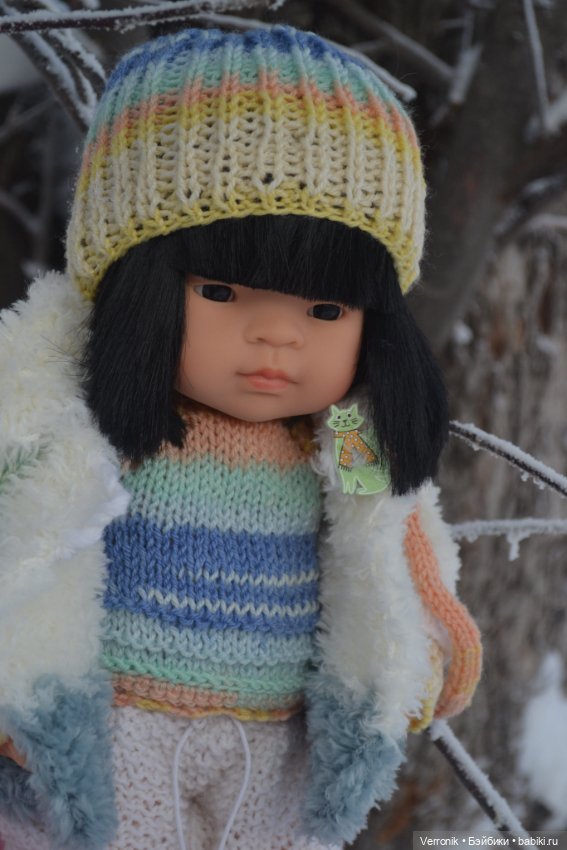 Одежда для пупса Горди,Gordi Paola Reina, Minikane, Miniland (фото 6)