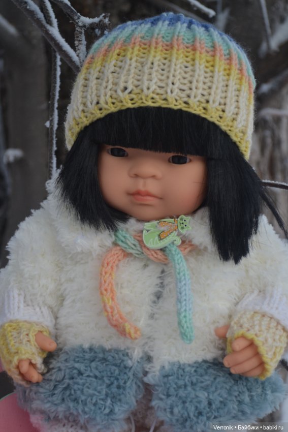 Одежда для пупса Горди,Gordi Paola Reina, Minikane, Miniland (фото 4)