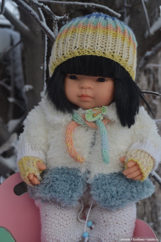 Одежда для пупса Горди,Gordi Paola Reina, Minikane, Miniland (фото 3)