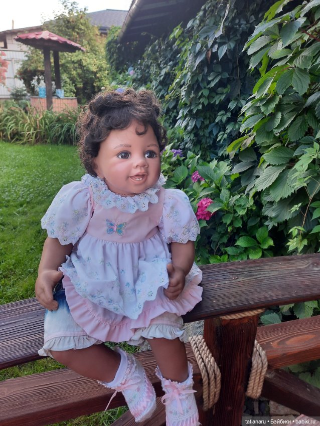 Мулатка из силикон-винила