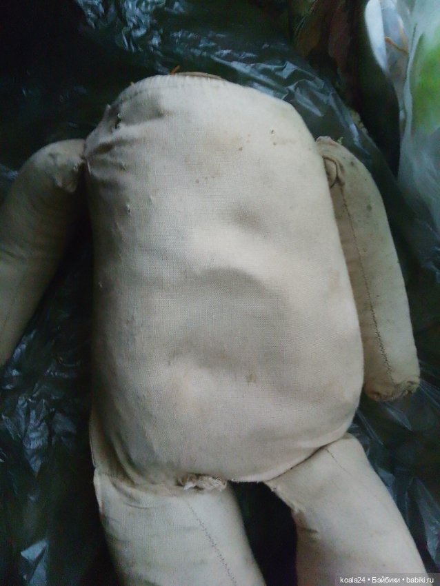 Кукла ГДР. Тело — Винтажные куклы и игрушки детства (фото 3)