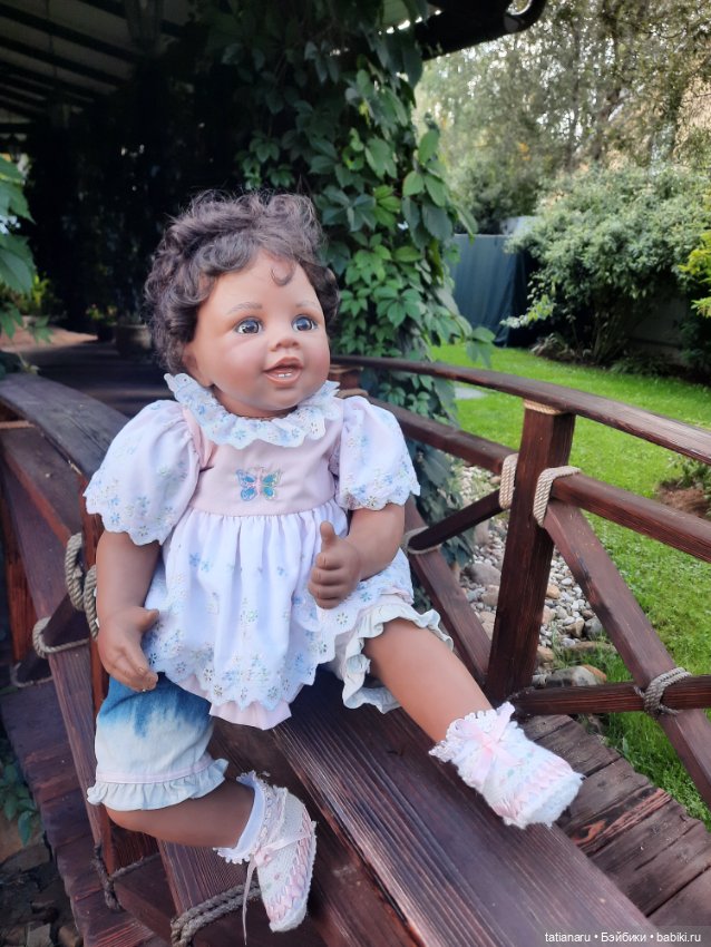 Мулатка из силикон-винила