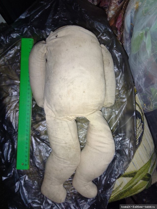 Кукла ГДР. Тело — Винтажные куклы и игрушки детства (фото 2)